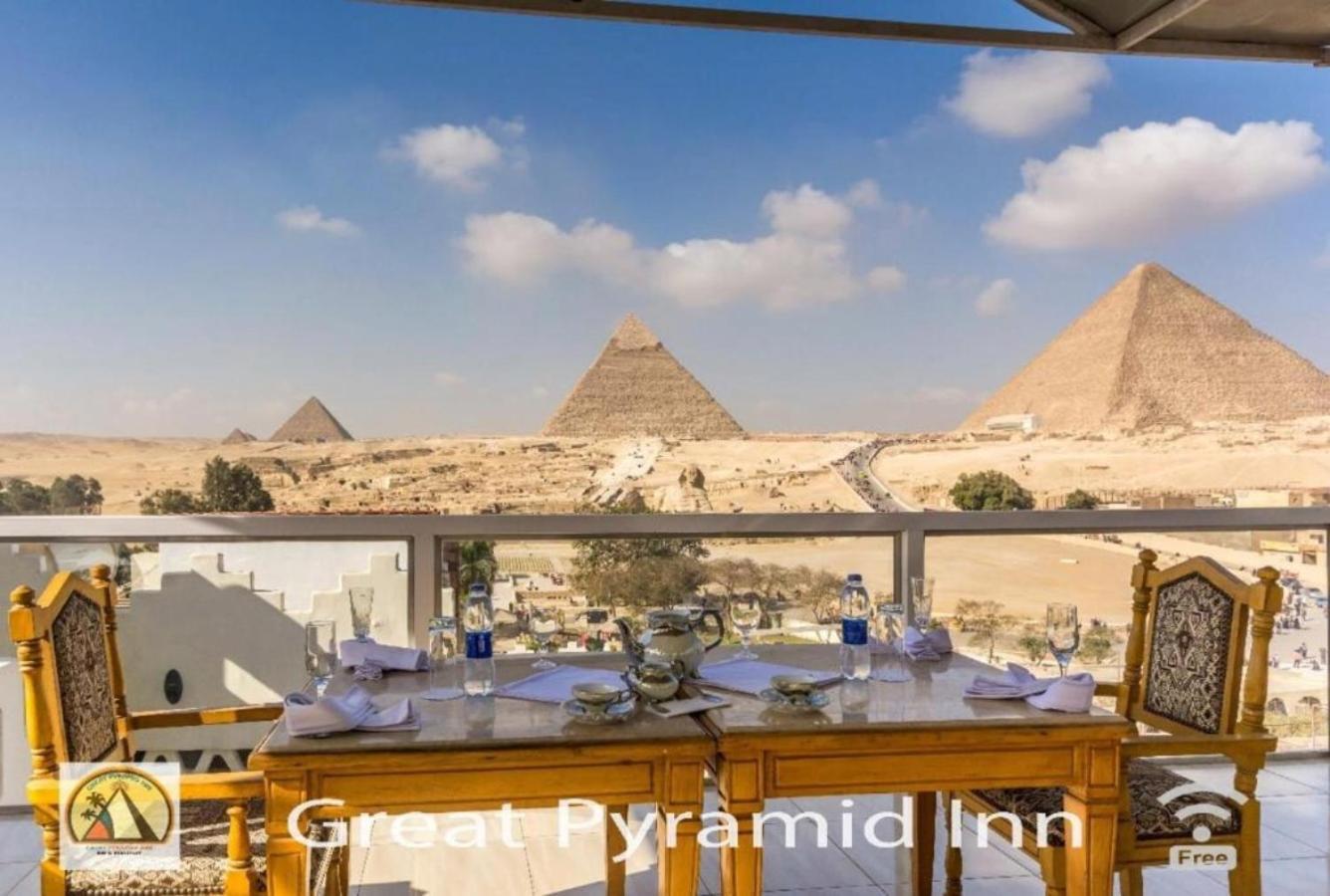 Great Pyramid Inn Kairó Kültér fotó