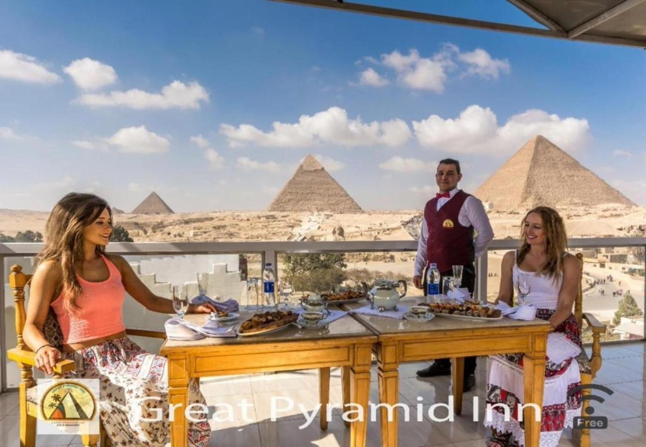 Great Pyramid Inn Kairó Kültér fotó