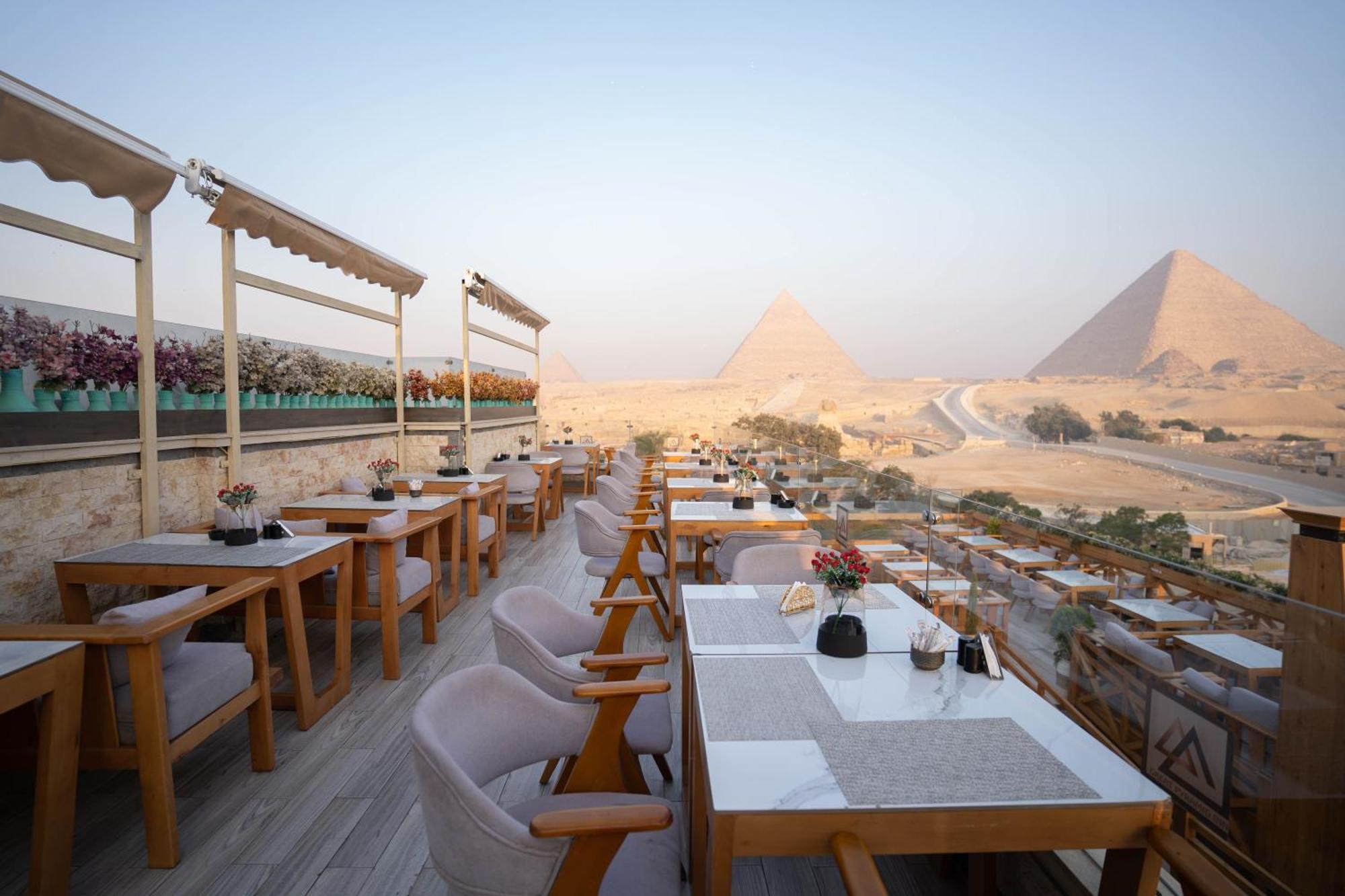 Great Pyramid Inn Kairó Kültér fotó